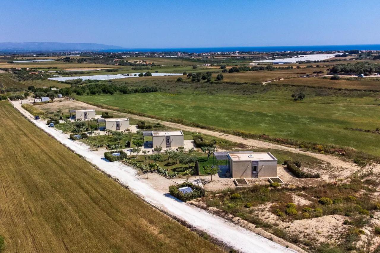 New Exclusive Lodges, Marzamemi, Noto Pachino Eksteriør billede