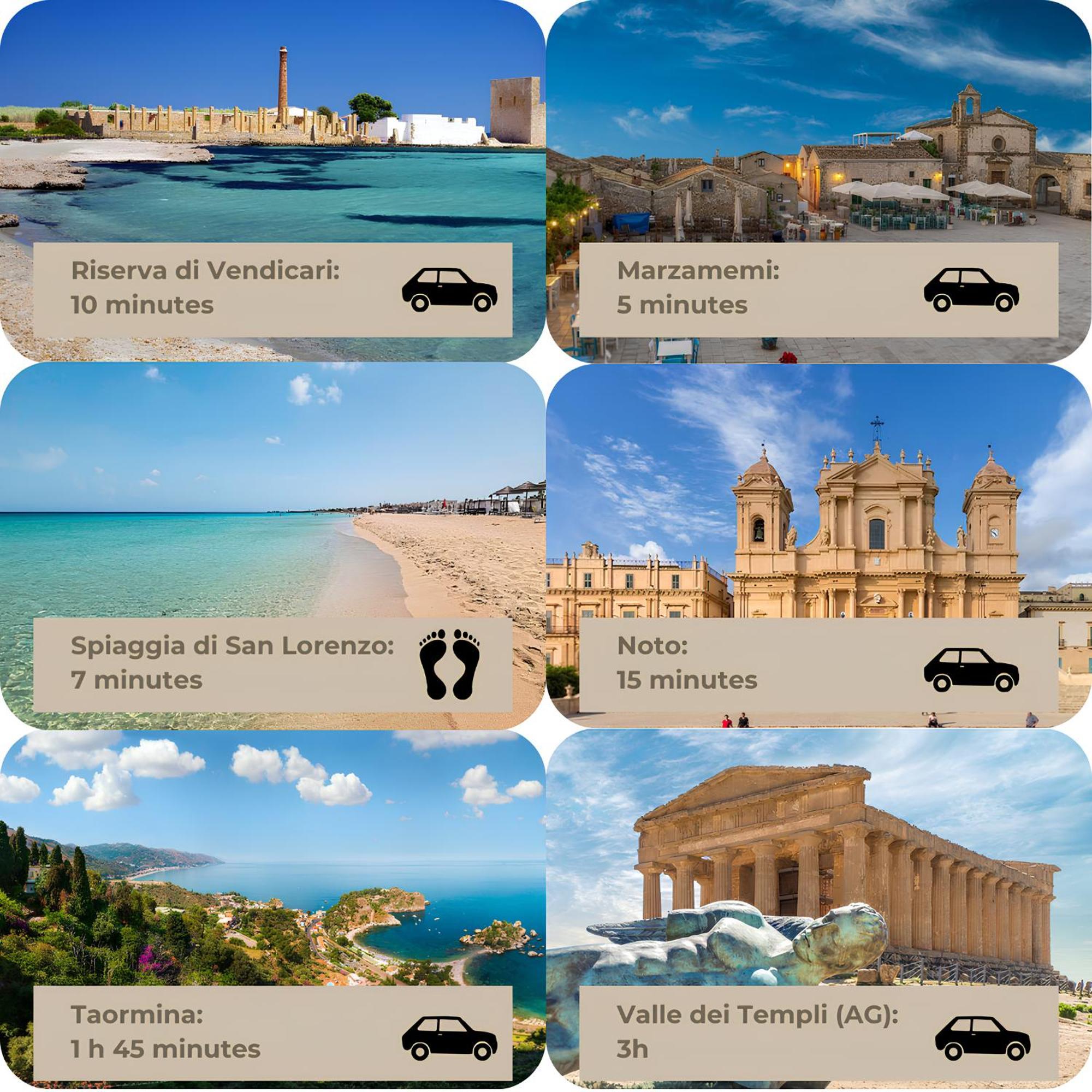New Exclusive Lodges, Marzamemi, Noto Pachino Eksteriør billede